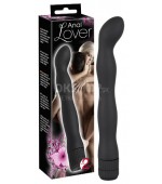 Análny kolík Anal Lover čierny