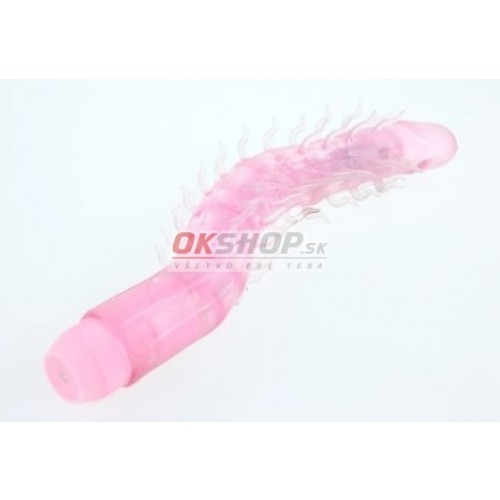 Vibrator Cute dragon yellow