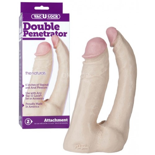  Vac u lock Double penetrator 