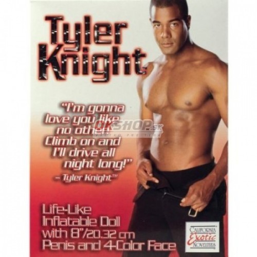 Nafukovaci panák Tyler Knight