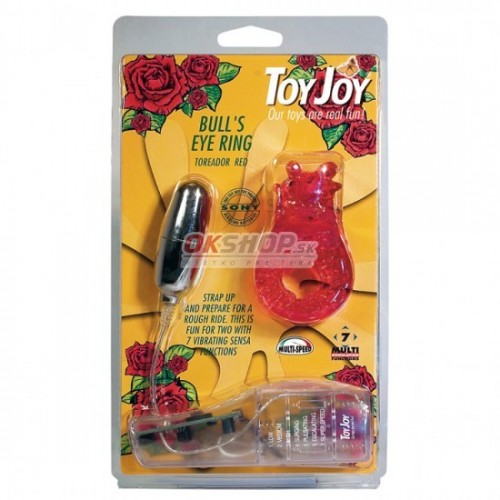 Toy Joy Bulls Eye Ring