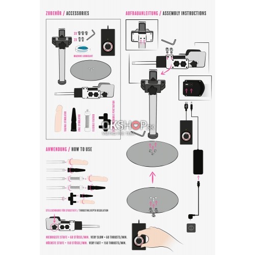 You2Toys Big Bang Penetrator