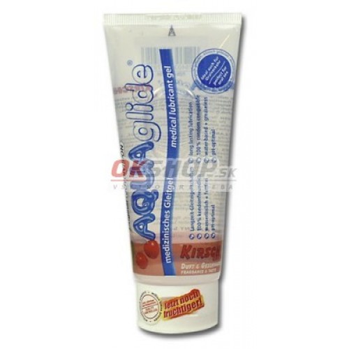 AQUAglide čerešna 100ml