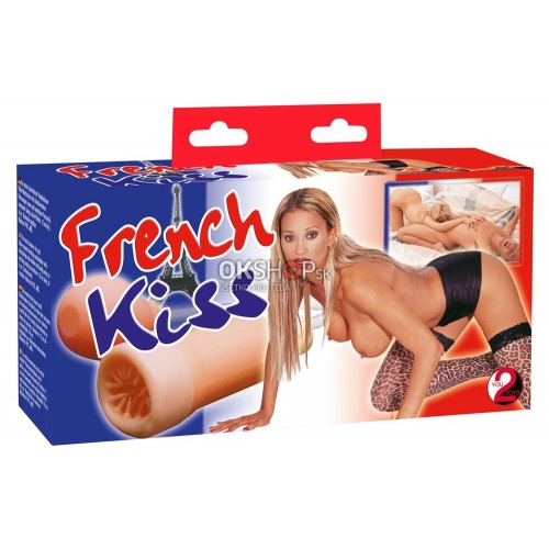 Masturbator French Kiss