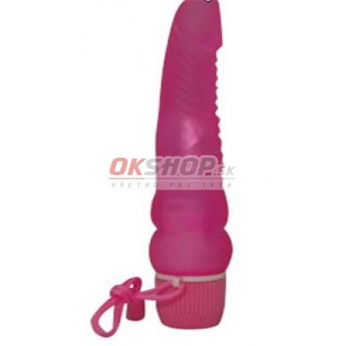 Vibrátor ružový milenec