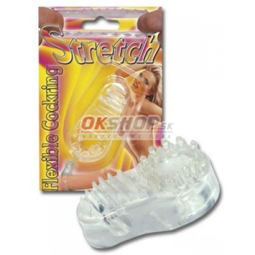 Stretch Cock ring Clear