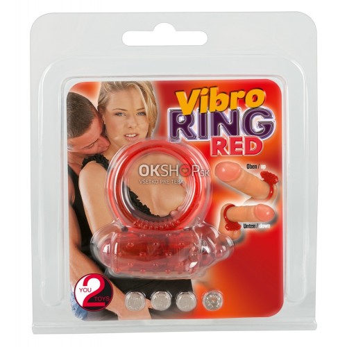 Vibro Ring Red