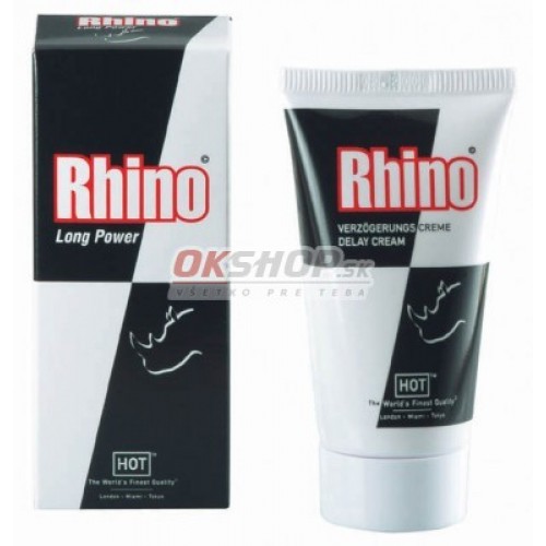 RHINO krém proti predčasnej ejakulácii