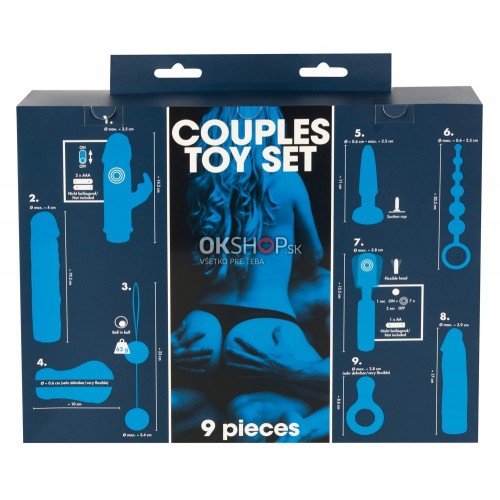 You2Toys Couples Toy Set 9 pieces