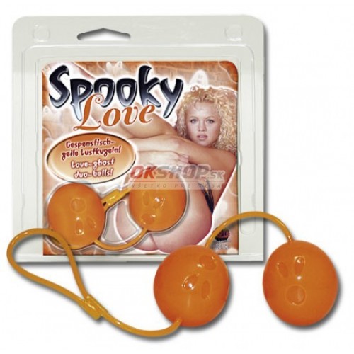 Spooky Love Balls