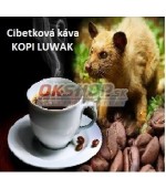 Kopi Luwak Cibetková káva 100g - mletá
