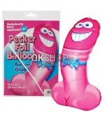 Pecker Foil Ballon