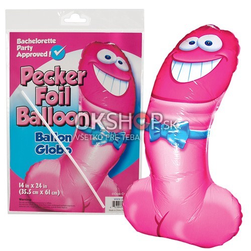 Pecker Foil Ballon