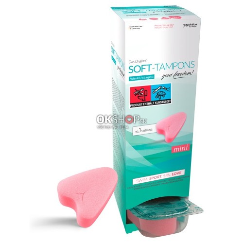 Joydivision Soft Tampons Mini 10 er