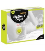 Hot Men Energy Caps - 5er