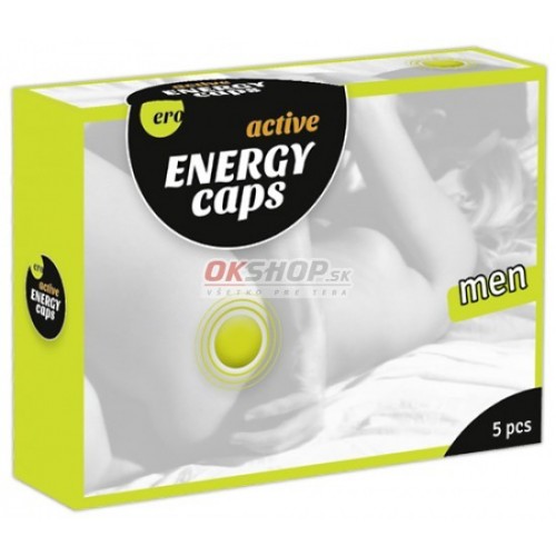 Hot Men Energy Caps - 5er