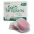 Joydivision Tampóny Soft Tampons 3 ks