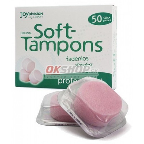 Joydivision Tampóny Soft Tampons 3 ks
