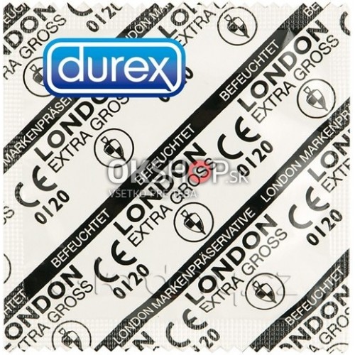Durex London Extra Large1 ks
