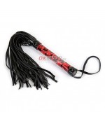 Luxury fetish Passionate Flogger black