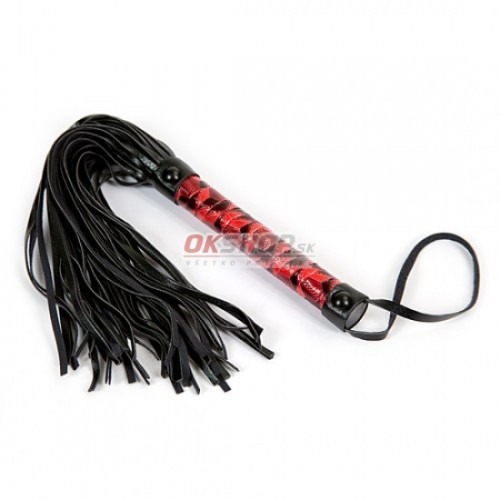 Luxury fetish Passionate Flogger black