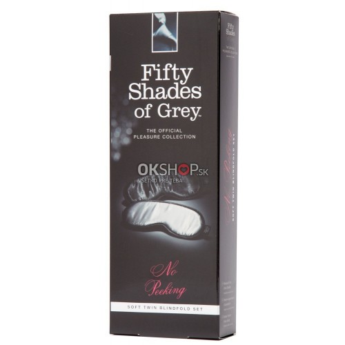 Fifty shades of grey masky