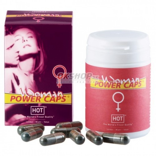 HOT WOMAN Power Caps (60 Kapslí)