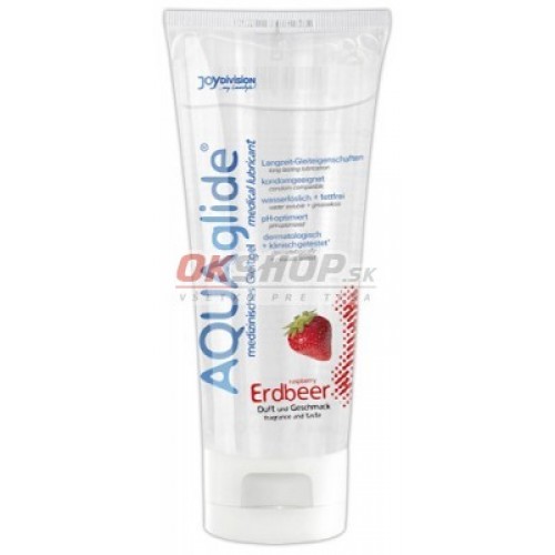 AQUAglide jahoda 100ml