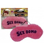 Eye Mask Plush Sex Bomb