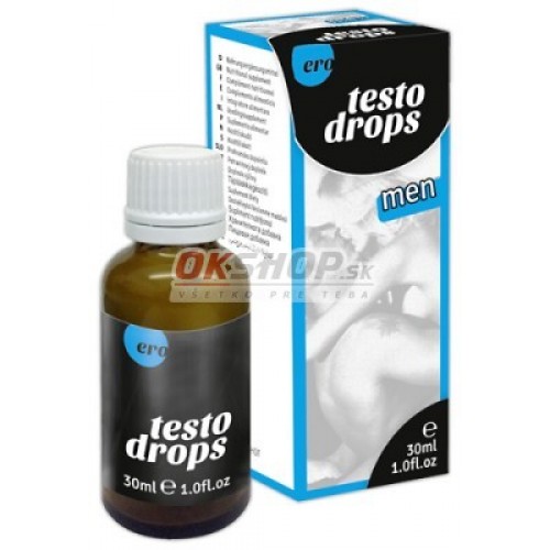 Testo Drops men