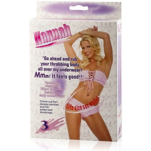 Nafukovacia Panna Hannah