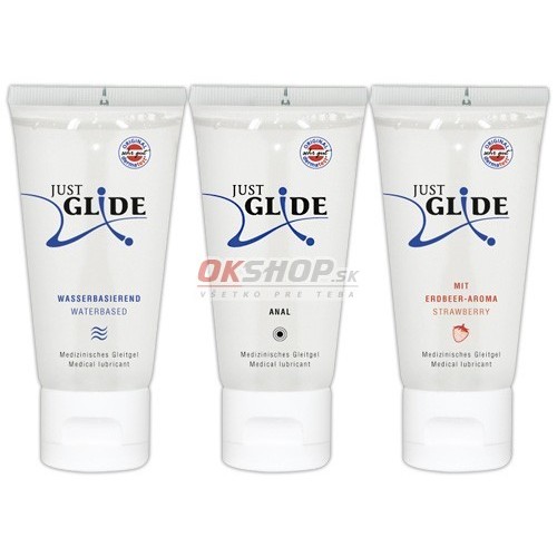 Just Glide 3x50 ml