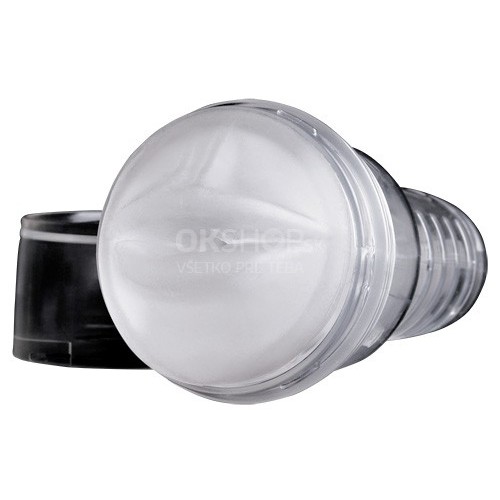 Masturbátor Fleshlight Ice Mouth Crystal - ústa 