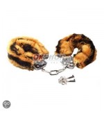 Plyšové putá leopard