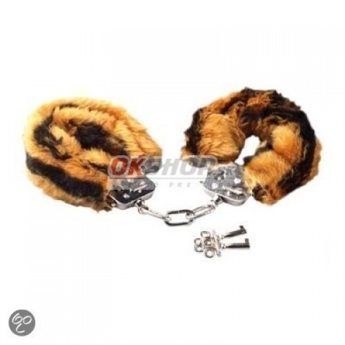 Plyšové putá leopard