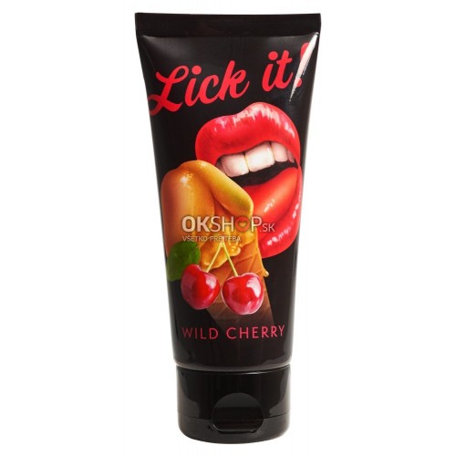 Lick it čerešňa 100ml