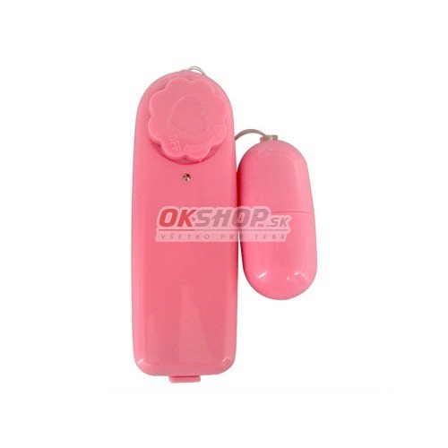 Vibracne vajicko ruzove