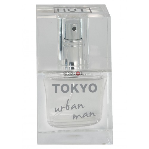 Hot pheromon parfum Tokyo urban man 30 ml