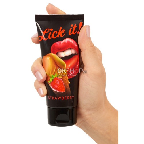 Lick-it jahoda 100ml