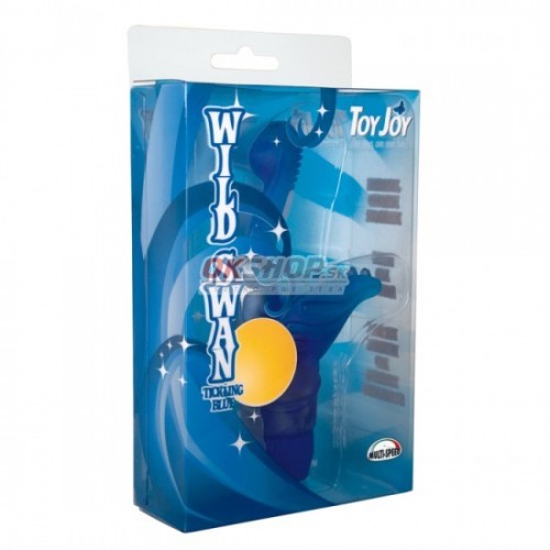WILD SWAN VIBR.MASSAGER BLUE