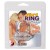Vibro ring Clear Silicone
