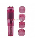 Pocket Rocket Massager - Pink
