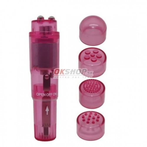 Pocket Rocket Massager - Pink