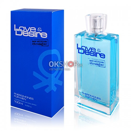 Love & Desire pre mužov 100ml