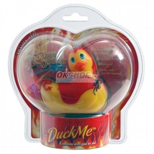 I rub my duckie devil