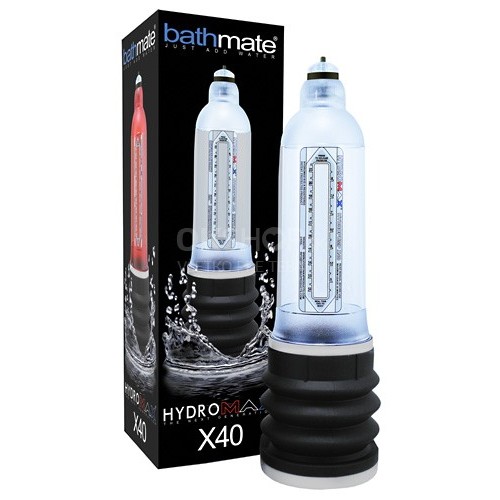 Bathmate hydromax x40 Clear