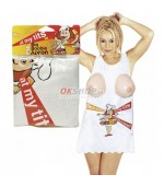 Sexi zástera - Big Boobie 3D-Schürze