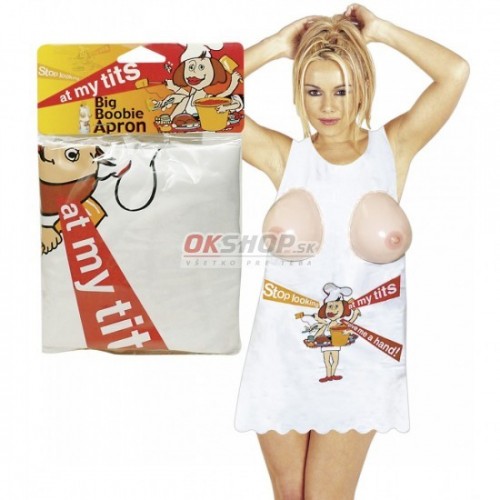 Sexi zástera - Big Boobie 3D-Schürze