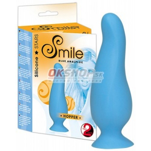 Smile Hopper Plug Blau