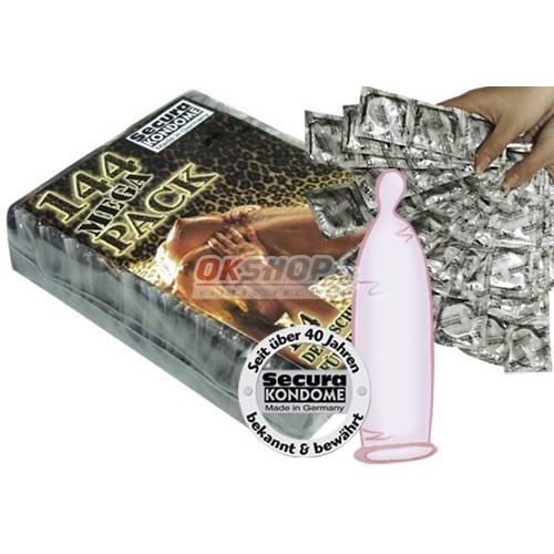 Secura gold/rose 144 Pack